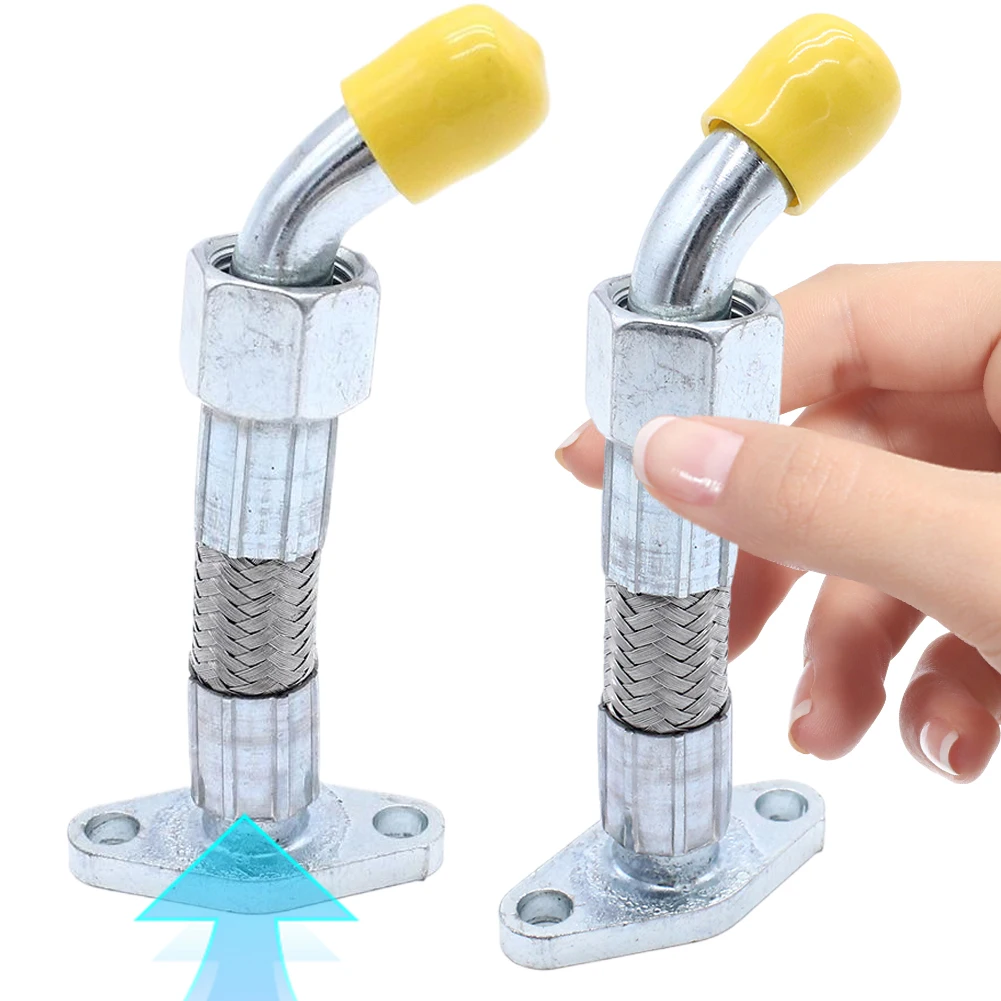 

Replacement Oil Return Hose 038145736C Engine Turbocharger Oil Return Hose for VW Beetle Golf Jetta 99-06 Car Repairing