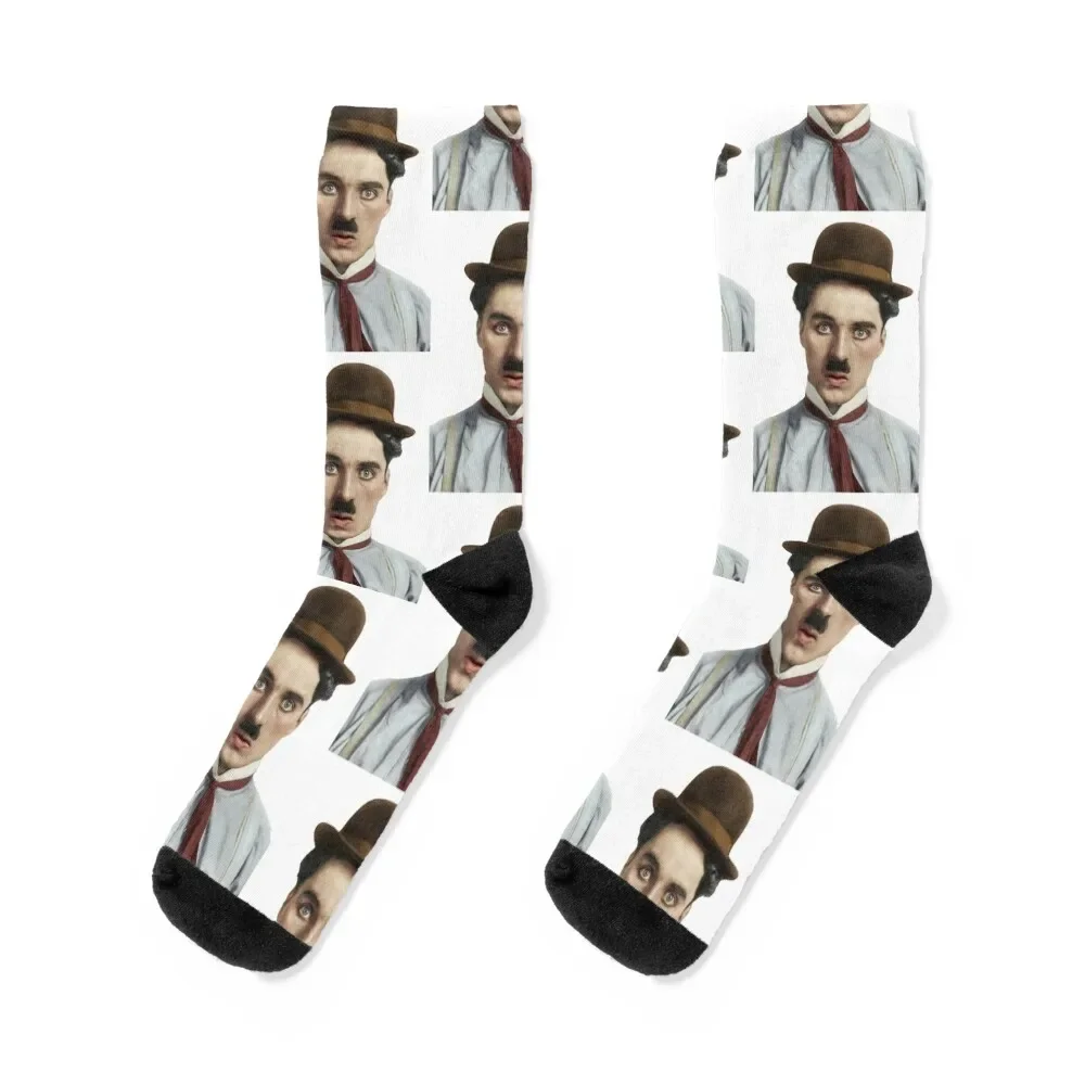 

The Great Charles Chaplin Socks Men's Sports Ladies Socks Men's