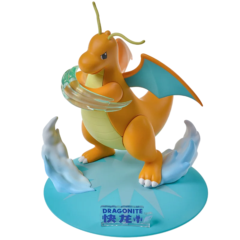 Pokémon Peripheral Dragonite Toys Trendy Figurines Desktop Ornaments Children's Collectibles Gifts