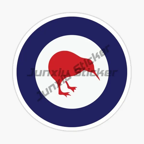 

New Zealand Flag Emblem Kiwi Totem Stickers Motorcycle Bike Accessories Car Stickers and Decals