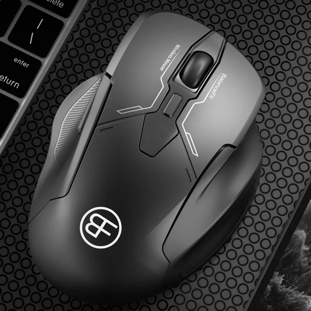 

Wireless Mouse 2.4Ghz with USB Receiver Ergonomic Computer Mouse For PC Optical 6 buttons Mice 1600 DPI For Laptop Mac Huawei