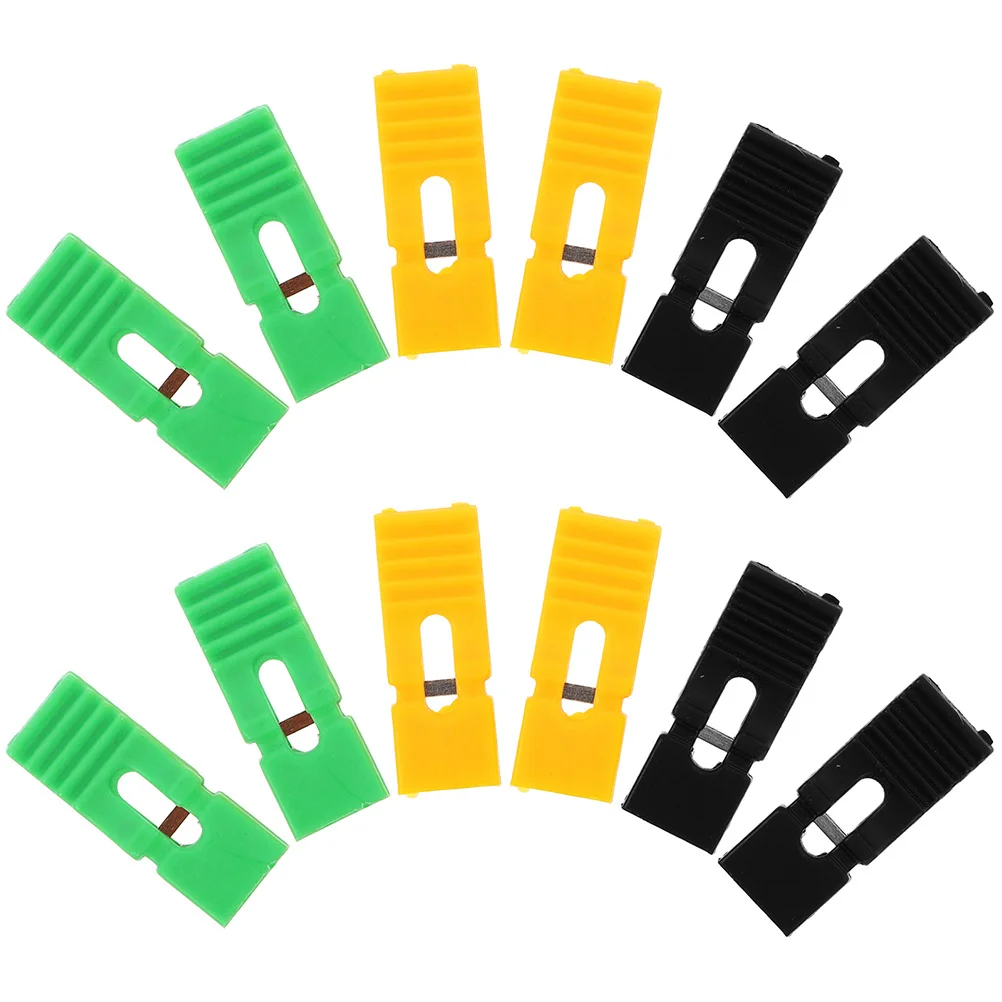 

30Pcs Circuit Board Jumper Caps Short Circuit Shunts 54Mm Pitch Assorted Colors for DIY Jumper Plug Kit Electronic Device