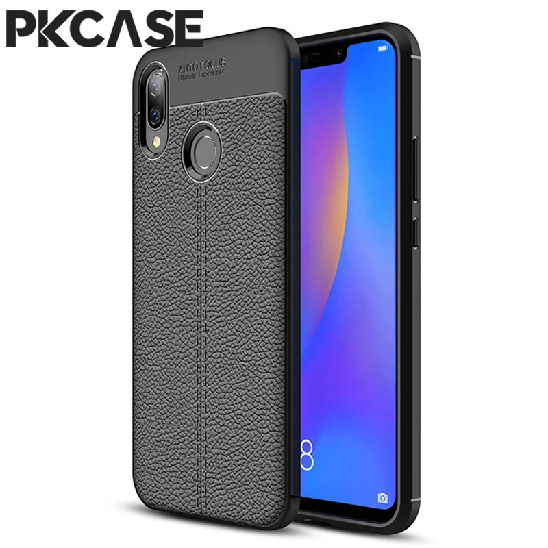 PKCASE Shockproof Case For Huawei P40 Mate 10 9 Nova 7 7i 6 SE 5i 5T 4 2S Leather Phone Cover For Honor V30 30S 30 Pro 10 9 Lite