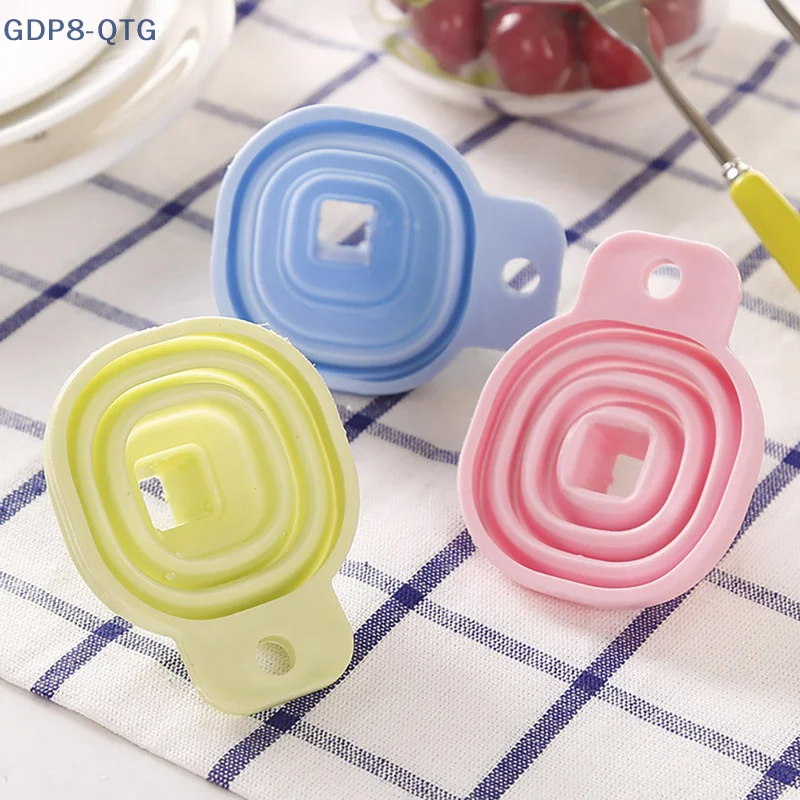 

Hot！Silicone Folding Funnel Household Liquid Dispensing Portable Funnel Kitchen Tool