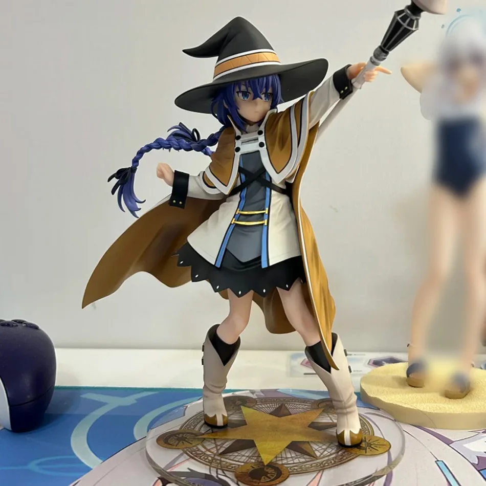 Mushoku Tensei：Jobless Reincarnation Anime Figure 25cm Magician Roxy Migurdia Action Figura PVC Collection Model Doll Toys Gifts