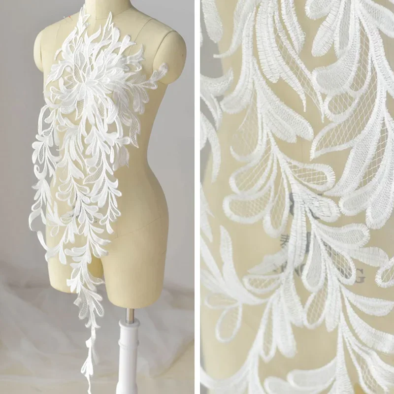Embroidered White F… - image