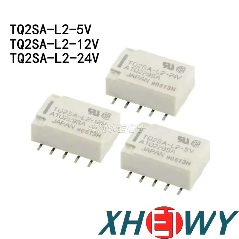 TQ2SA-L2-5V TQ2SA-L2-12V TQ2SA-L2-24V SOP10 Surface mounted Relay TQ2SA-L2 TQ2SA