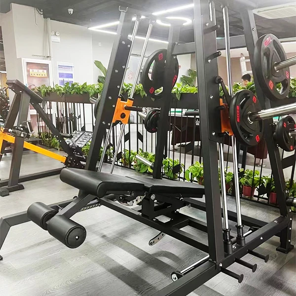 

Commercial Multi Gym Tower Fitness Equipment Plate Loaded Power Dual System Upper Exercise Bench Press