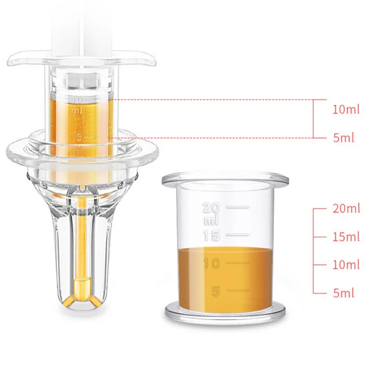 Baby Medicine Feeder Baby Dropper Medicine Feeder Children Needle Feeder Squeeze Medicine Dropper Dispenser Pacifier