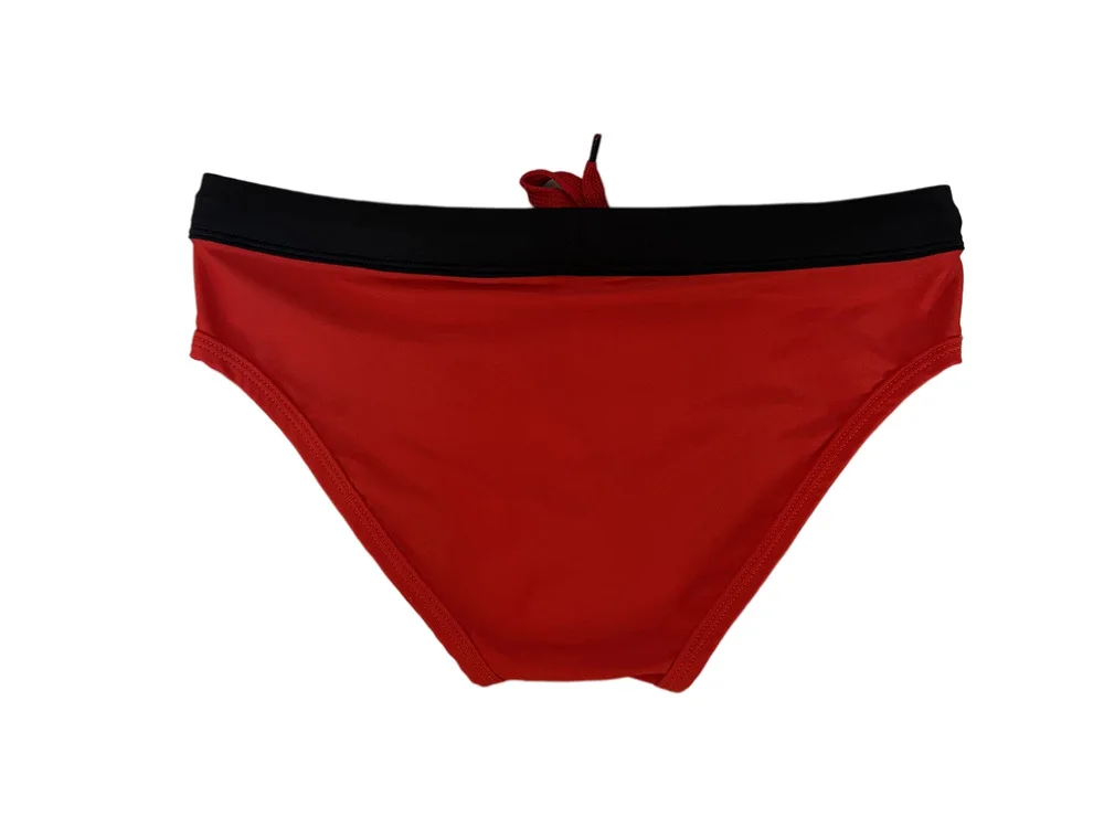 2025  men's triangle European and American fashion swimming trunks low waist tight sports cup professional swimsuit 10046zb