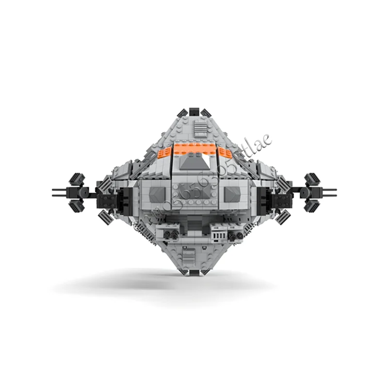 جديد 5351 قطعة MOC سلسلة الفضاء منتصف مقياس سفينة الفضاء نموذج اللبنات الأصالة الأطفال مجموعة الطوب لعبة عيد ميلاد هدية الحاضر