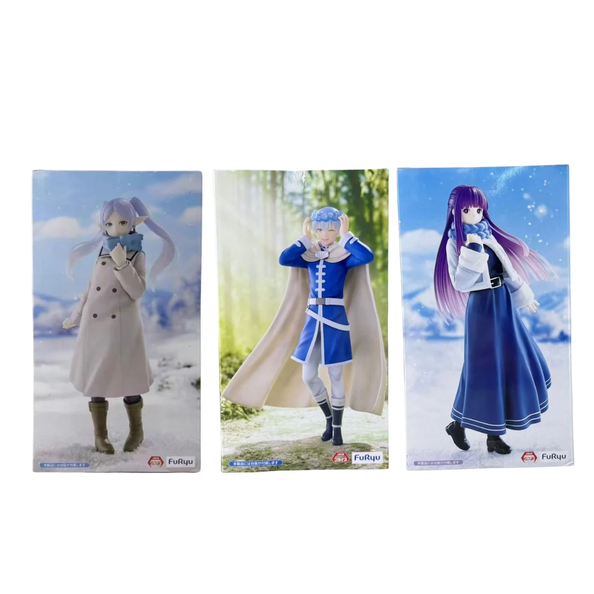 

In Stock [Genuine] Original Furyu Frieren:beyond Journey's End Trio-Try-It Figure Fern Frieren Himmel Anime Figure Model Doll