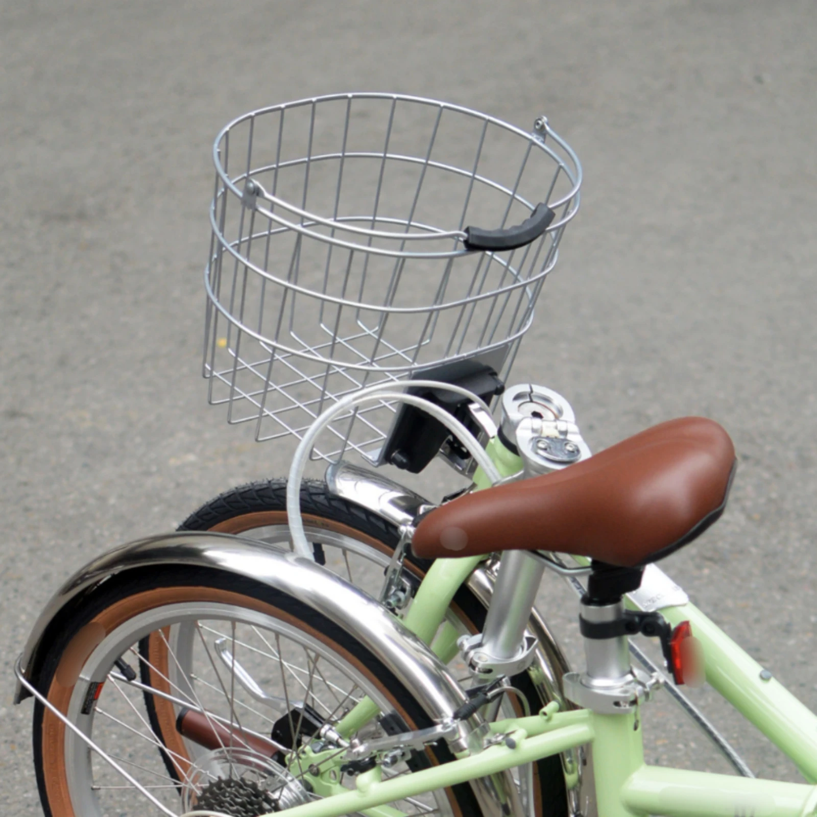 cycle-basket-with-handle-portable-wire-cycle-basket-weather-resistant-easy-assembly-for-cyclists-errands-commuting