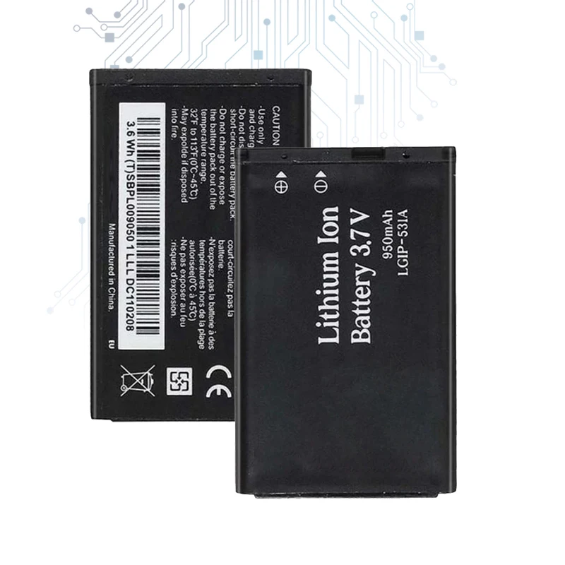 LGIP-531A Battery For LG Tracfone Net 10 T375 320G VN170 236C A100 Amigo A170 C195 G320GB GB100 GB101 GB106 GB110 +Track Number