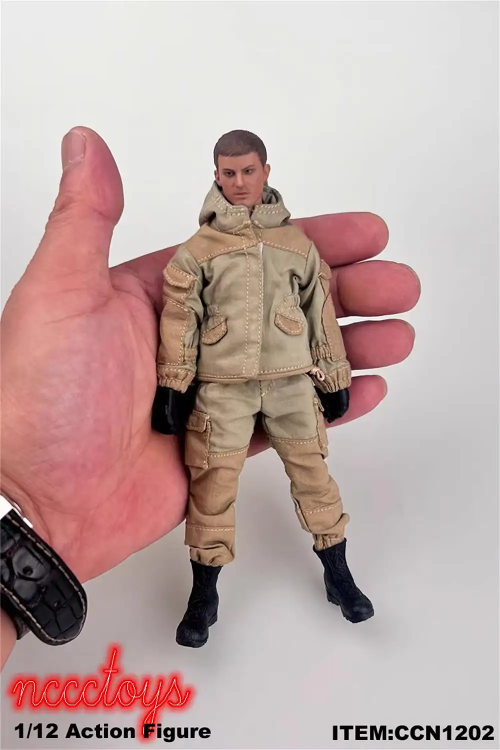 

1/12 NCCTOYS Mini Male Soldier Model Russian Special Forces Combat Uniform Suit Jacket Pants Fit 6'' Action Figure Toys For DIY