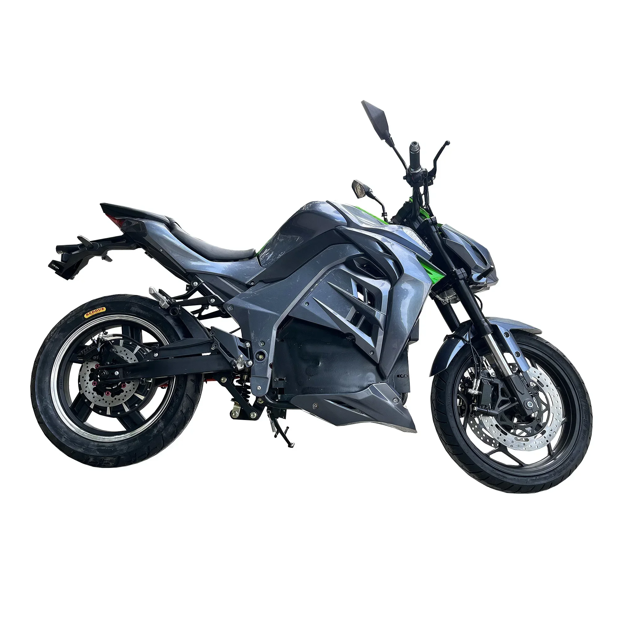 The latest new energy in 2024 Unique Innovation High Speed 5000w 10000w Electric Motorcycle with disc brakes  for Adult