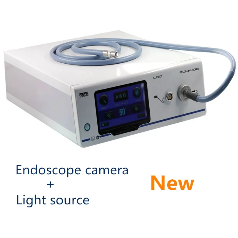 Endoscope Equipment Full HD Endoscopic Camera Endoscopy System Endoscopic Camera and Light Source Integrated