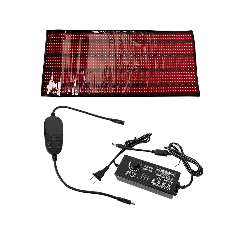 Improve Muscle Performance Deep Beauty Exercise Yoga Weight Loss Red Light Therapy Mat For Gym