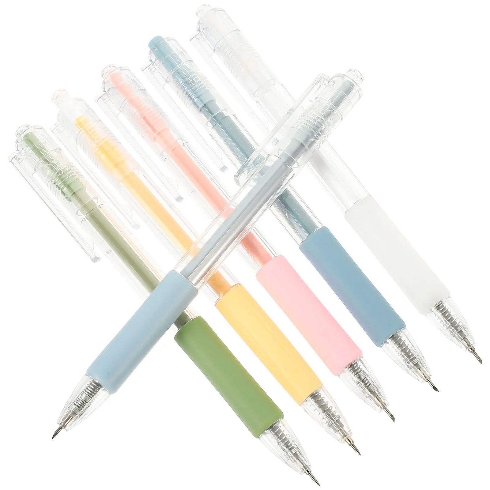 6Pcs Cut Pen Set High Precision Cutting Tool for DIY Scrapbook Photo Album Memory Book Craft Making and Card Design