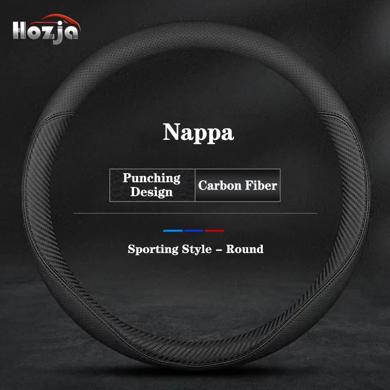 

38CM 40CM 42cm 45cm 47cm Car Truck Extra Large Artificial Leather Steering Wheel Braid Cover Universal Auto Interior Accessories