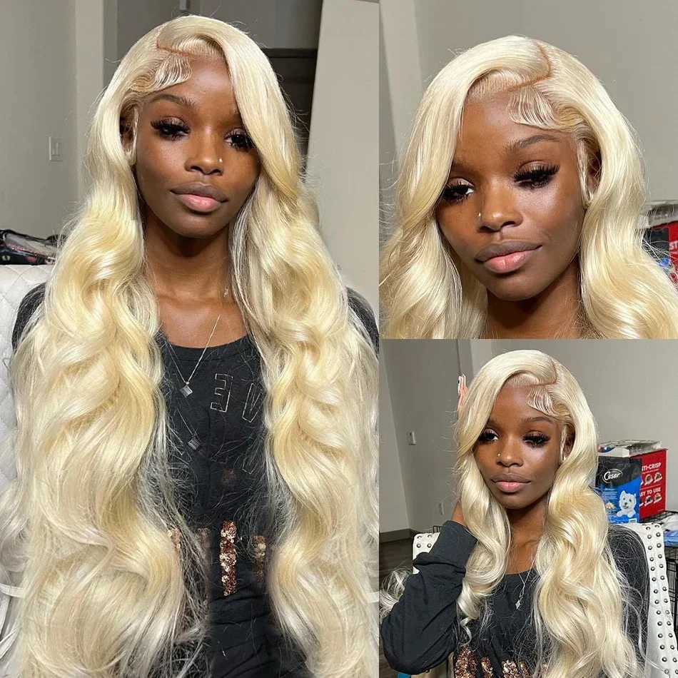 Body Wave 613 Hd Lace Frontal Wigs Human Hair Wigs 13x4 13x6 Transparent Lace Front Honey Blonde Wig For Women 200 Density