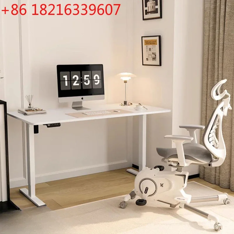 

Интеллектуальный электрический подъемный стол, стол для домашнего офиса, сидячая станция, альтернативный учебный стол E2