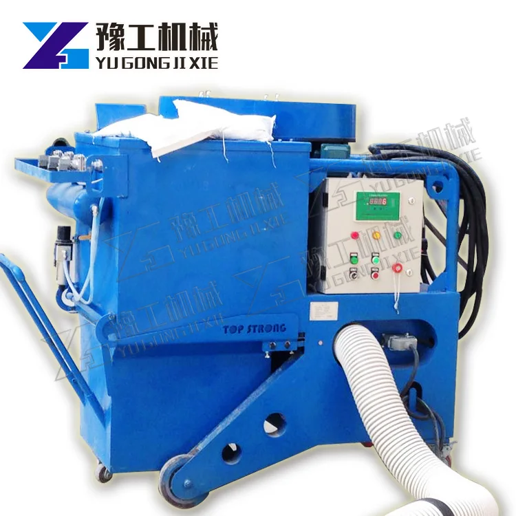 Shot Blasting Machine for Steel Structure Bridge Welding Parts Rust Removal