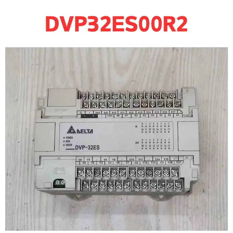 second-hand     PLC    DVP32ES00R2     Test passed     Fast Shipping