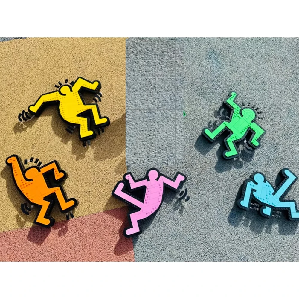 2025 نموذج شخصية الرقص لغز التجمع متعدد الحبوب لعبة مجسمة هدية الكريسماس ألعاب الذكور والإناث