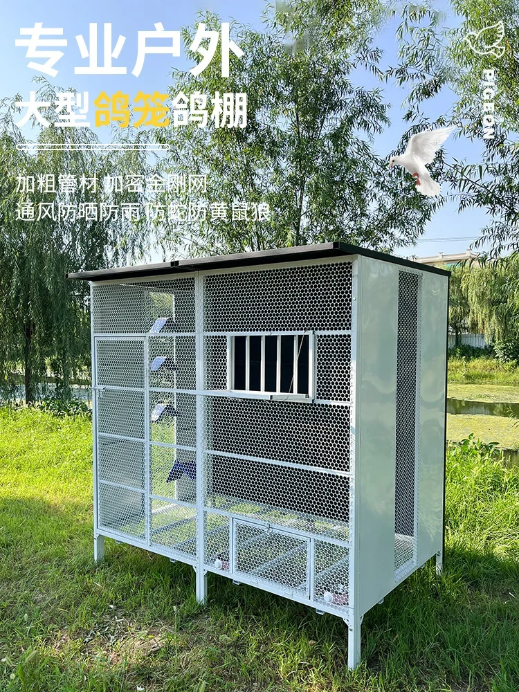 Pigeon cage pigeon house  shed large household   large bird  parrot  extra large breeding