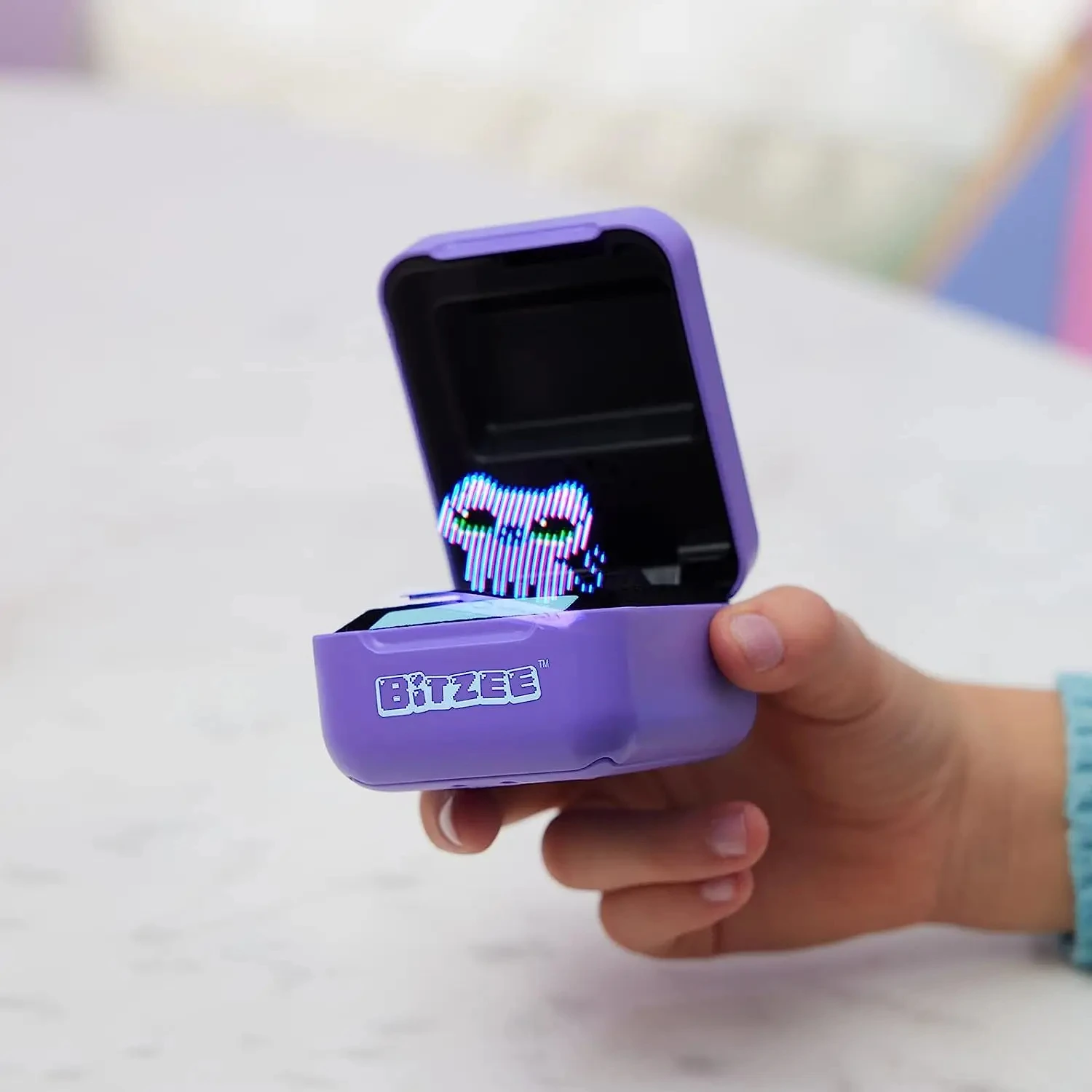 Bis Fairy Magic Edition – Interaktive E-Pet-Spielekonsole der 2. Generation mit intelligentem Feeding-System und verzauberten Abenteuermodi