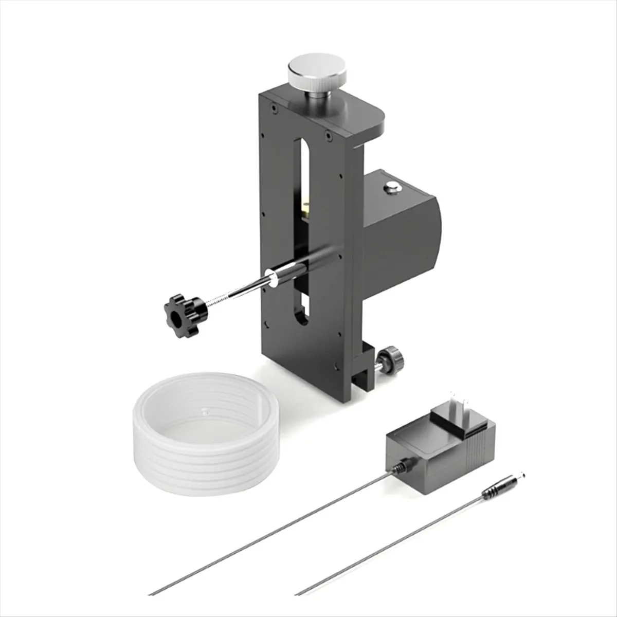 【AA85】 Ultrasonic Vinyl Cleaner Bracket 2 RPM 5 Sheets Cleaned Same Time for 6L Above Capacity Record Stand Record Care US Plug