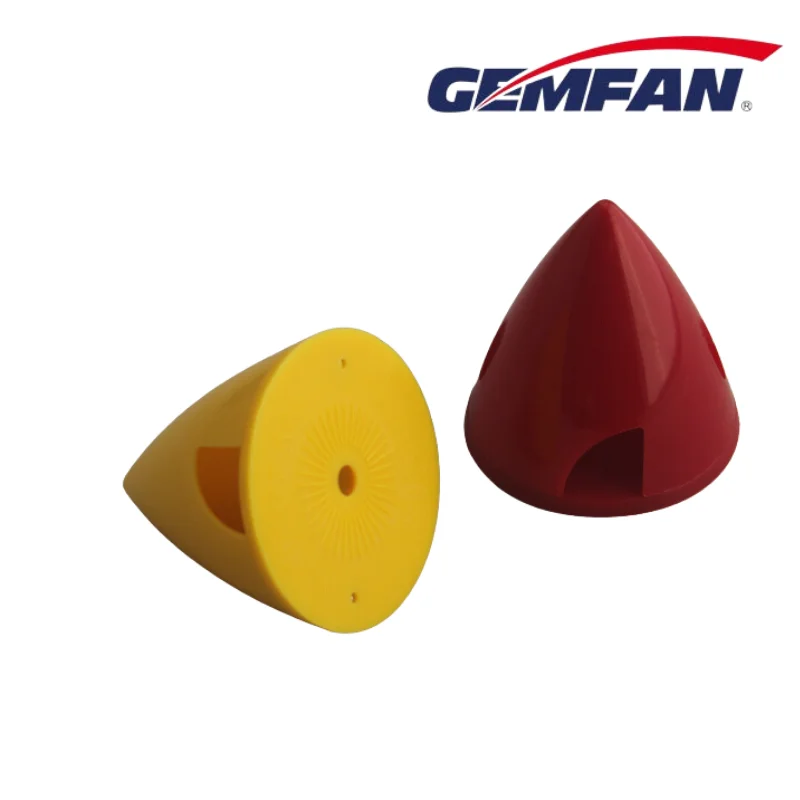 Spinner 38mm 45mm 51mm 57mm 63mm 70mm 75mm Plastic for RC Fixed Wing Airplane High Temperature Resistance Gemfan Spinner 2PCS