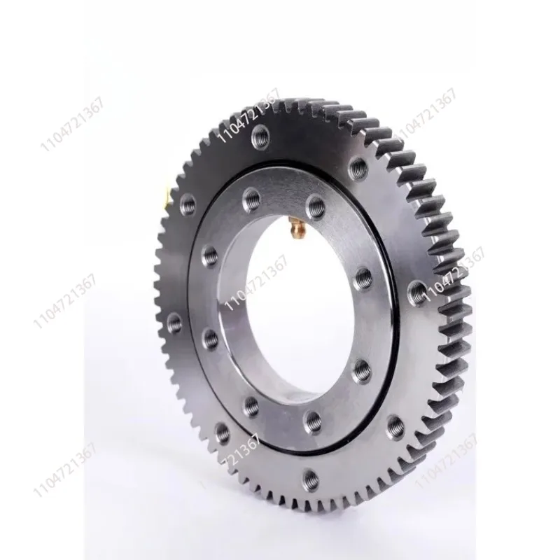 

Supporting mechanical equipment to rotate, high load capacity, national standard turntable, supporting external gear 011