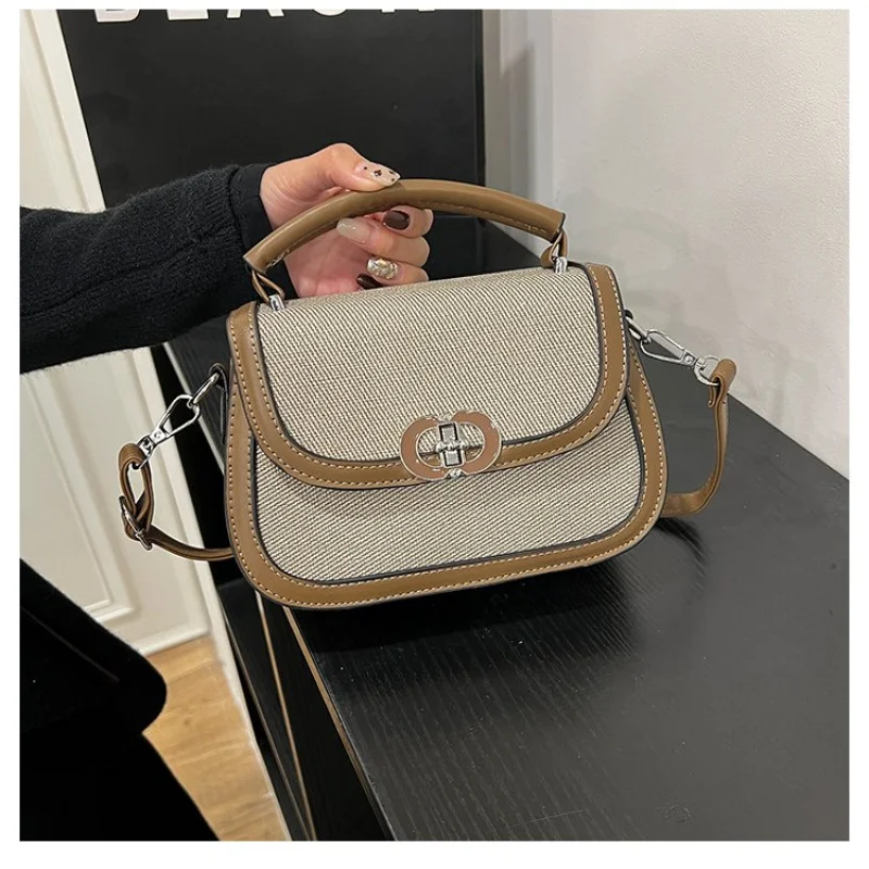 

Elite Ladies Handbag Made Of Nubuck Leather Featuring Casual Uruguay High-End Lightweight Soft Daily Style​