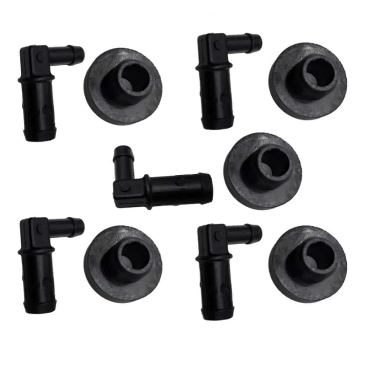 

A72P 5Pcs 532139277/539110432 Fuel Tank Rod and 532003645/3645j Bushing Kit for Weed Eater Accessories