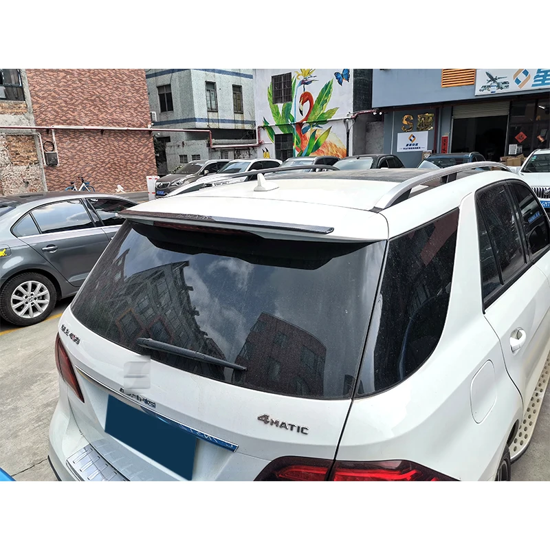 Roof Spoiler Type DGS Rear Trunk Wing ABS material Refit Accessories For Benz GLE 450 400 350d 320 300 2015 - 2019