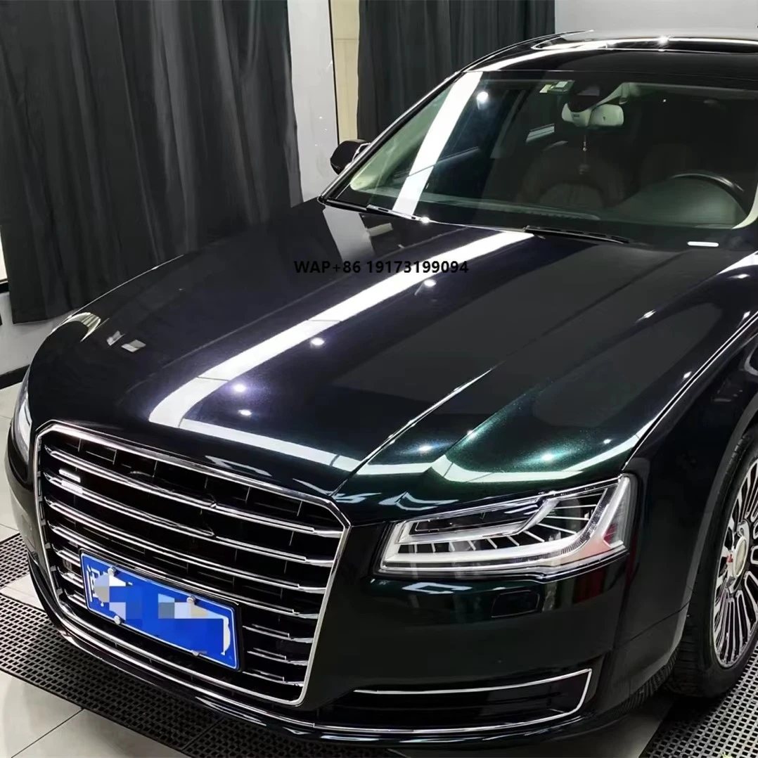 

Top Quality Hot Selling Decorative Films Color Vinyl Tint Bubble Free PET Emerald Green Car Vinyl Wrap for Car