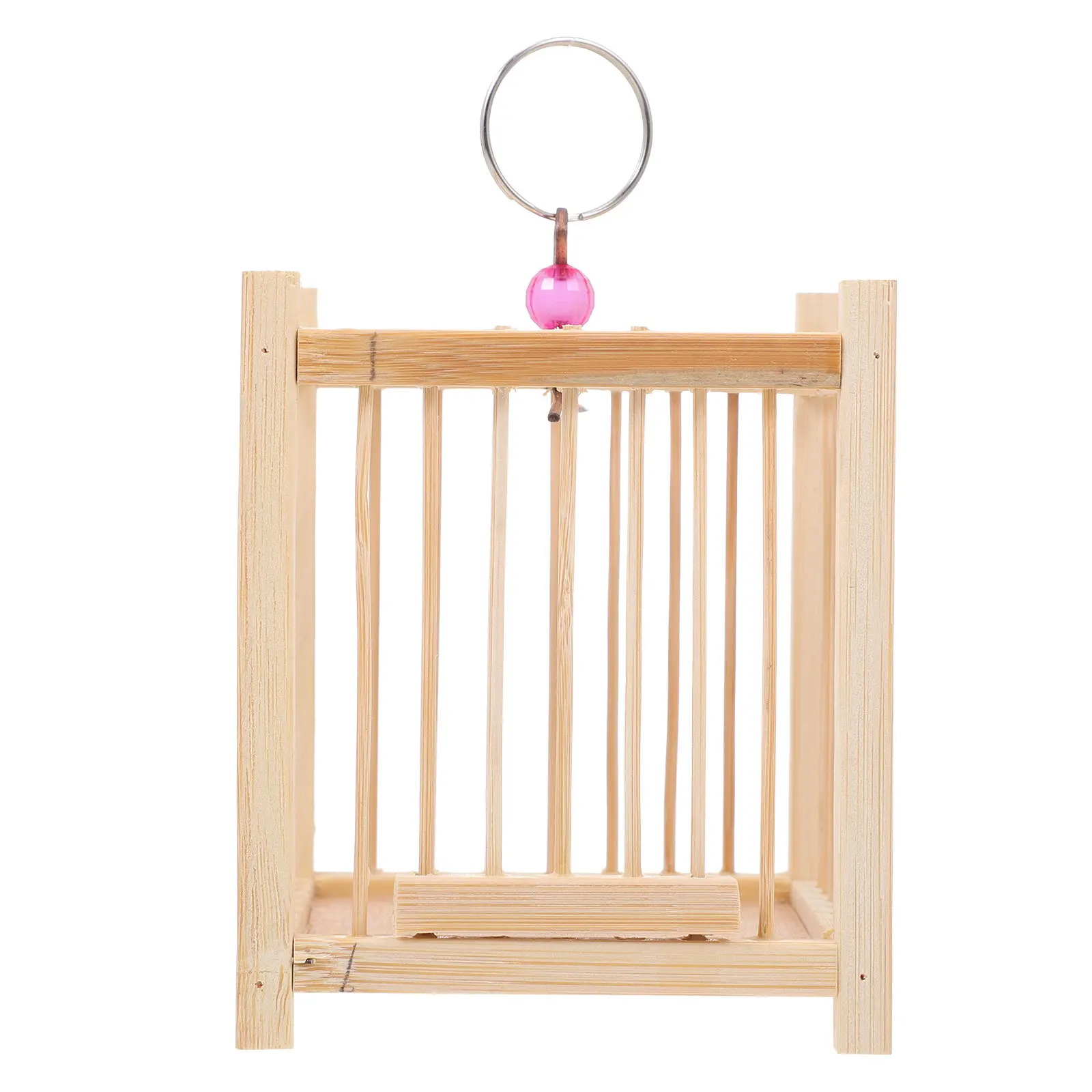 

Durable Cage for Home Hand-Made Grasshoppers Cage Simple Design Easy to Use for Kids Outdoor Exploration Box Small Carrier