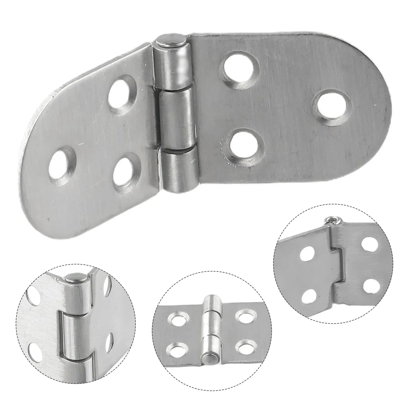 

1pcs Folding Table Hinges Self Supporting Flush Mounted Cabinet Furniture For Sewing Machine Table Household Hardware Supplies