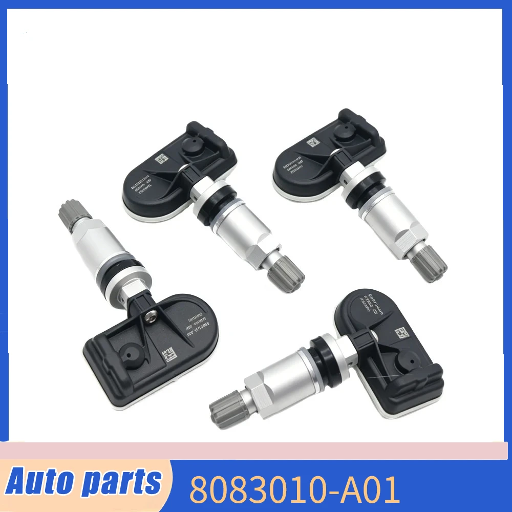 For Leapmotor S01 T03 2020-2024 C11 2020-2023 8083010A01 Car 1/4PCS TPMS Tire Pressure Monitor Sensor 8083010-A01 433MHZ
