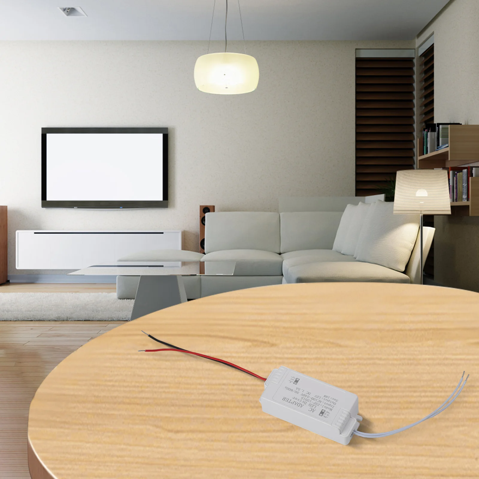 Transformer LED Driver Adapter To DC 12V Power Supply LED Strip Non-Waterproof Offices Driver For LED Lighting