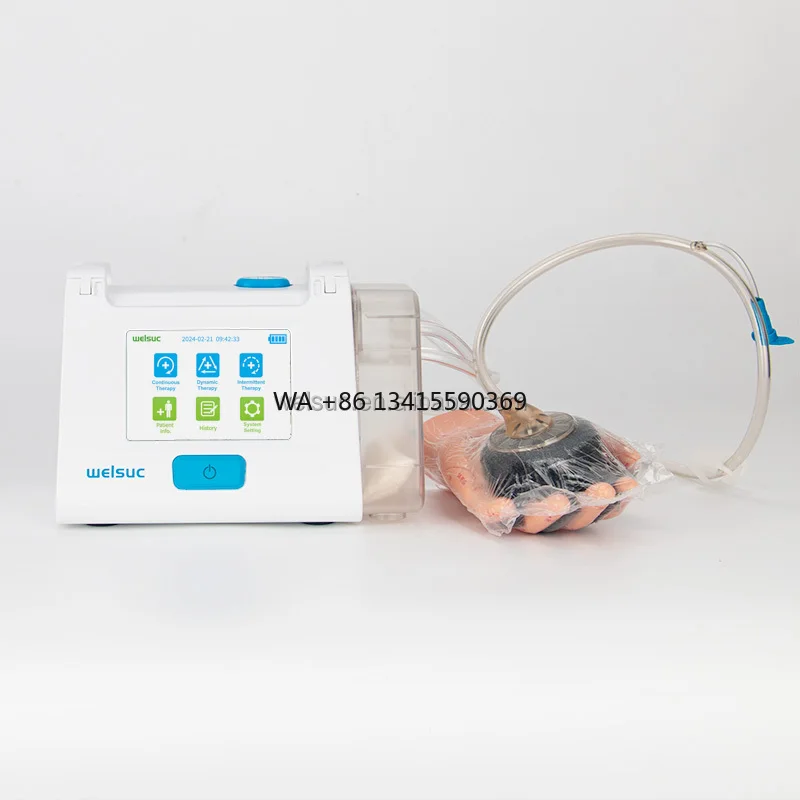 

RH-450 NPWT Dressing Kit Vacuum Negative Pressure Wound Therapy 140ml,500ml,1000ml Canister