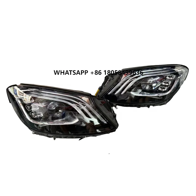 

China's Best Quality Mercedes S550 S600 W222 AMG LED Headlights Automotive Daytime Running Lights 6000k Color Temperature