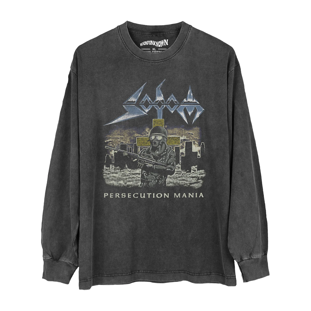 Sodom T-Shirt Persecution Mania Metal Band Kreator Destruction 
