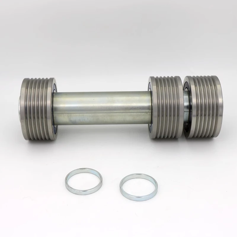 3300 3600 Steel Wheel Car Anti Rope Roller Elevator Parts Lift Accessories