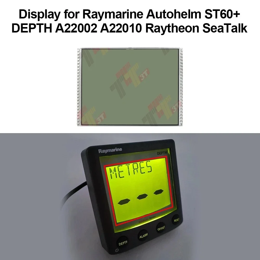 Display for Raymarine Autohelm ST60 ST60+ DEPTH A22009 A22010 A22002 Raytheon SeaTalk