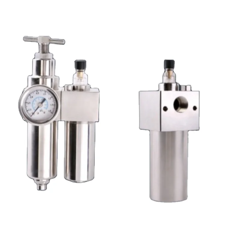 Vacuum regulator filter SR400-03 stainless steel