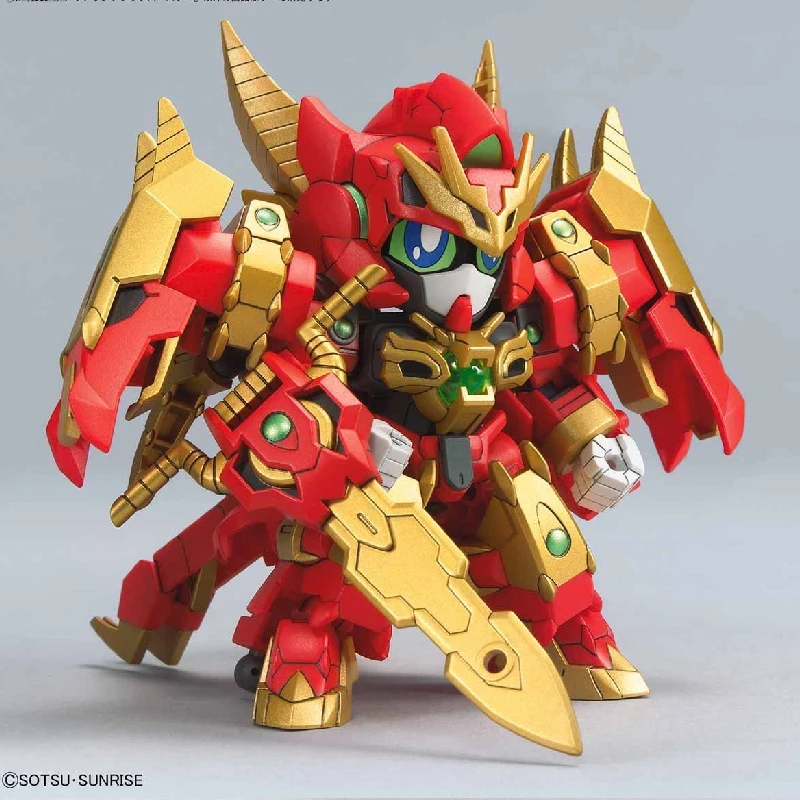 Bandai Originele GUNDAM SDBD F-KUNOICHIKAI EX VALKYLANDER Anime Action Figure Model Assemblage Speelgoed Collectible Model