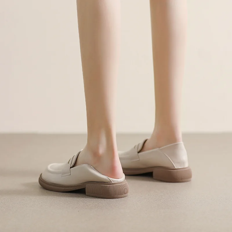 새로운 옥스포드 여성 메리 제인 신발 여성 펌프스 패션 로퍼 로리타 신발 JK 통근 유니폼 신발 여성 캐주얼 플랫폼